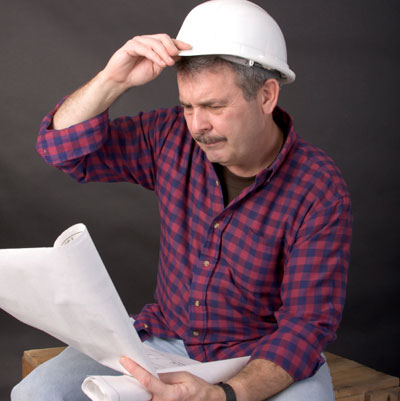 frustrated contractor