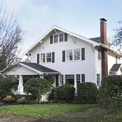 example of a best old house in the neighborhood of the mcloughlin neighborhood oregon city oregon