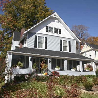 example of a best old house in the neighborhood of the cornstalk district harriman tennessee