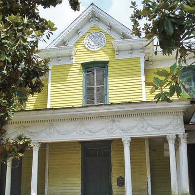 an Italianate in Goldsboro, NC that has been saved