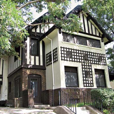 a Craftsman Tudor in Syracuse, NY that is still up for sale