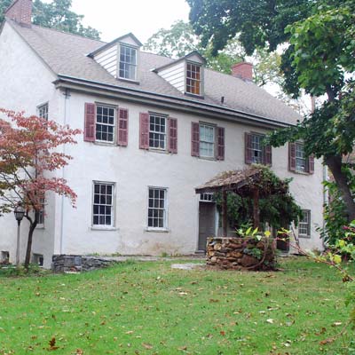exterior of remodeled house