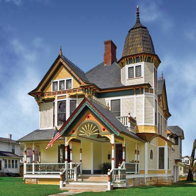 second empire house