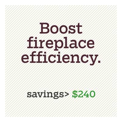boost fireplace efficiency for d i y savings