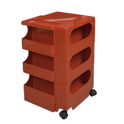 rolling cart for organizing and storing supplies