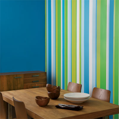 Striped Wall Design Guide | Colorful Striped Wall Designs | This Old 