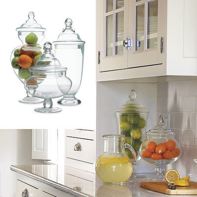 glass kitchen storage containers from pier one