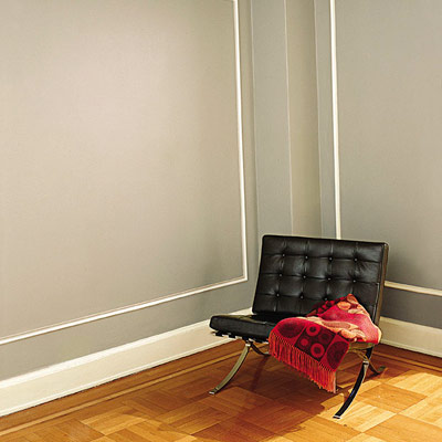 well painted room