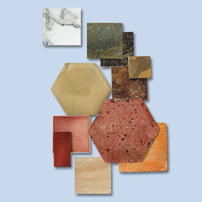 fireplace tile options