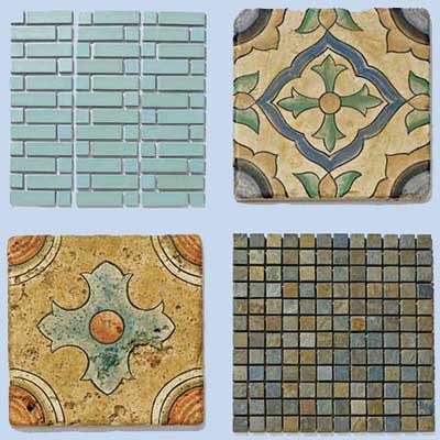 fireplace surround tile options