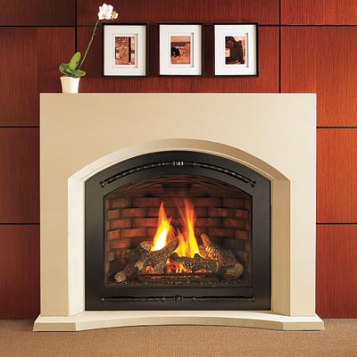 gas fireplace