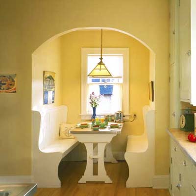 Built-In Seating: The Inspiration | Stylish Kitchen Upgrades From ...