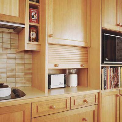 appliance garage