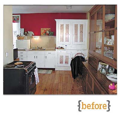 the italianate kitchen before it was remodeled