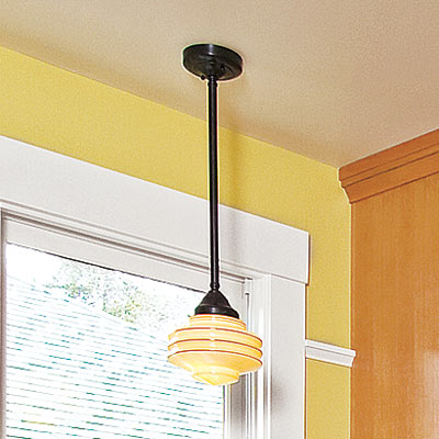 bright open kitchen pendant lamp