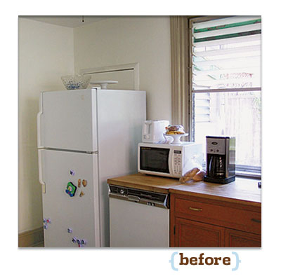 open kitchen layout before remodel