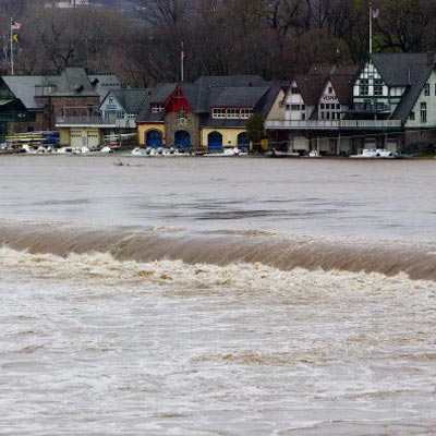 philadelphia flooded