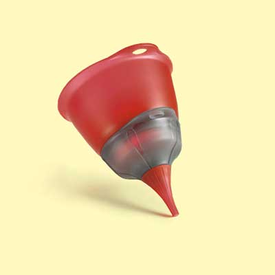 three in one funnel