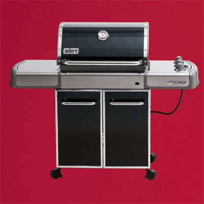 the Weber Genesis-310 three-burner propane grill