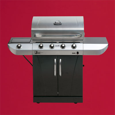 the Char-Broil Commercial Series four-burner propane grill