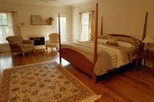 oriental carpet in bedroom