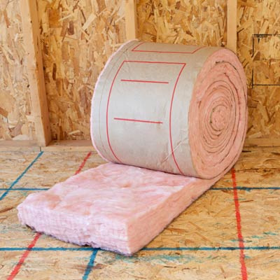 fiberglass  type insulation and home safety