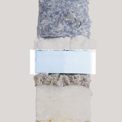 Extruded Polystyrene (XPS) insulation