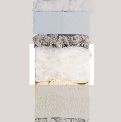 Fiberglass Batts insulation