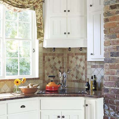 shaker-style kitchen cabinets
