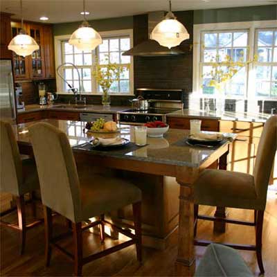 updated eat in kitchen