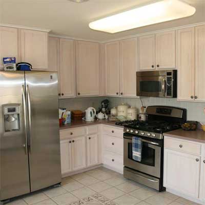 outdated kitchen
