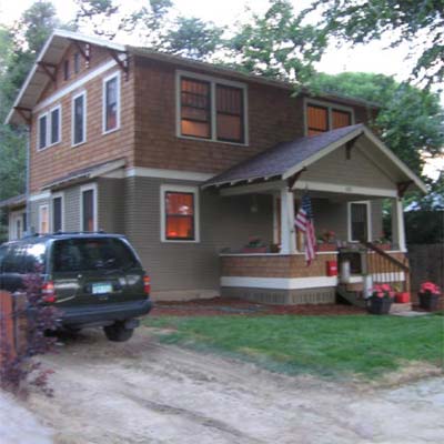 renovated two story house