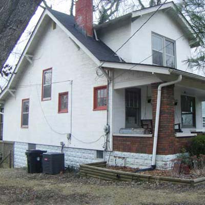 side of white house