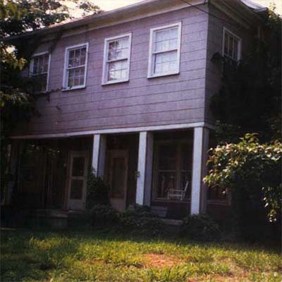 purple house