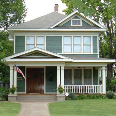 remodeled otto lang house