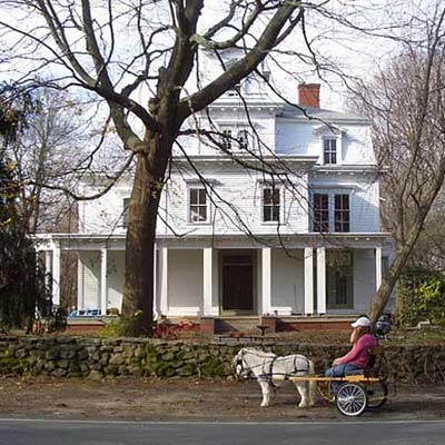 restored second empire house