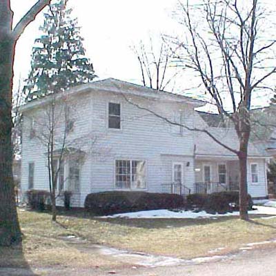 white house exterior