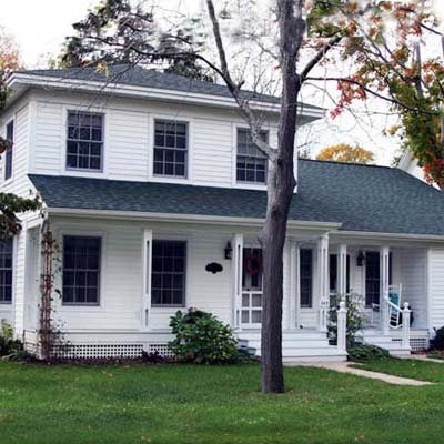 remodeled house exterior