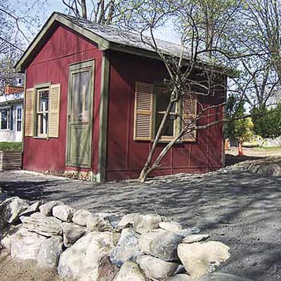 red shed