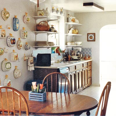 outdated kitchen