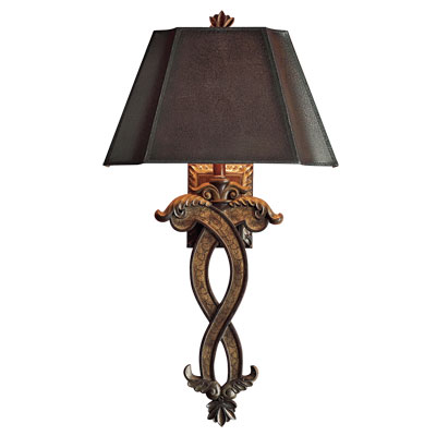 a decorative wall sconce