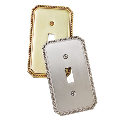 metal switch plates