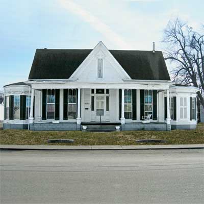 Folk Victorian Cottage from the save this old house 2010 update
