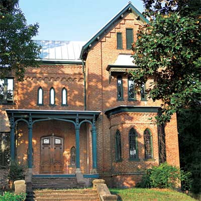 Gothic Revival  House from the save this old house 2010 update