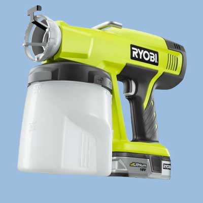 ryobi cordless painter