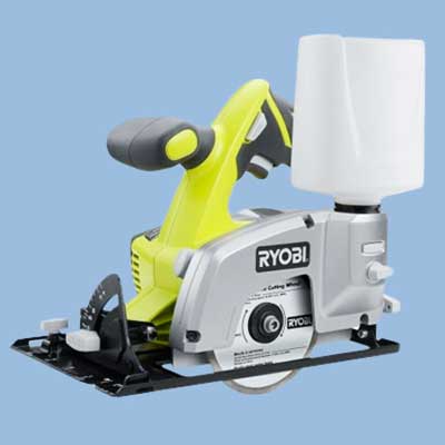ryobi cordless masonry saw