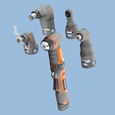 ridgid cordless tool set