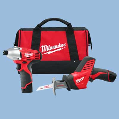 milwaukee cordless tool set