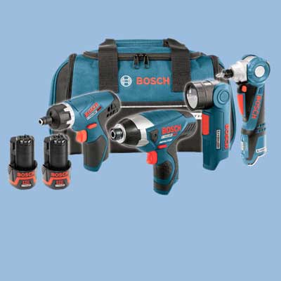 bosch cordless tool set