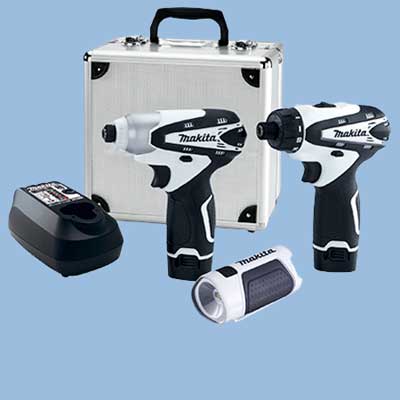 makita cordless tool set